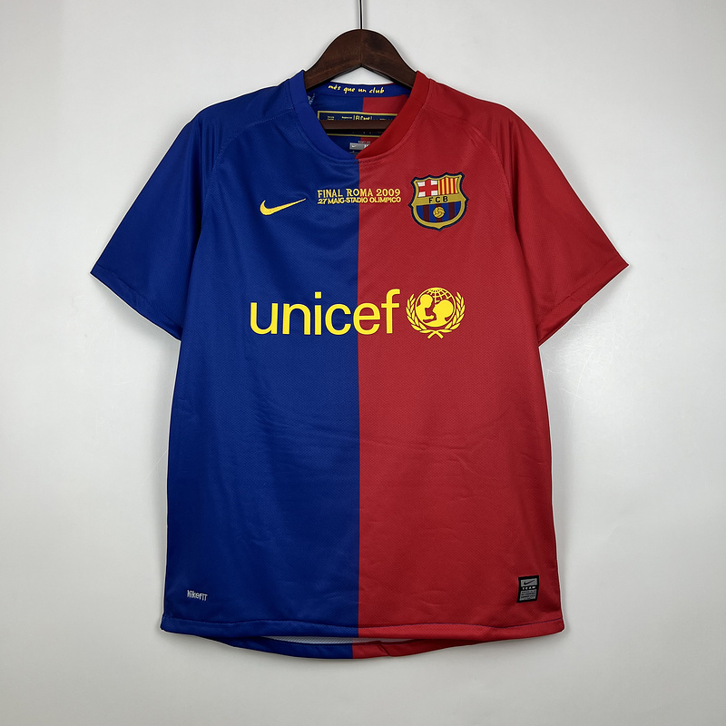 Retro 08/09  Barcelona Home