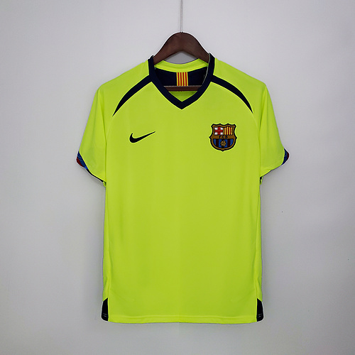 Retro 05/06 Barcelona Away