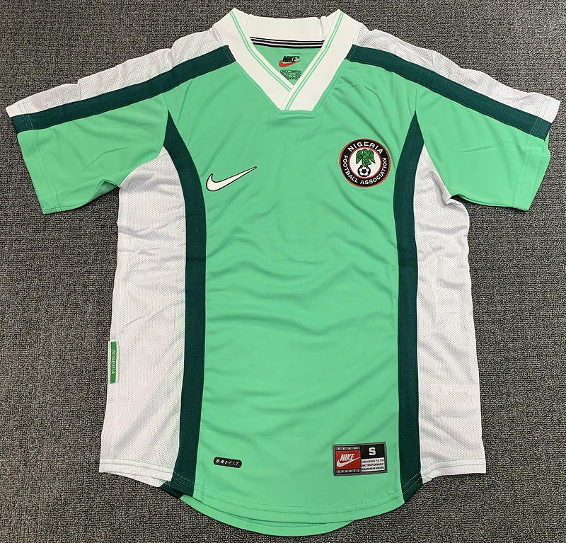 Retro 1998 Nigeria Home 