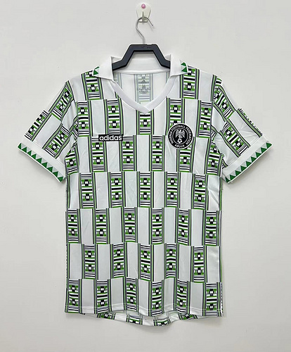 Retro 1994 Nigeria Home 