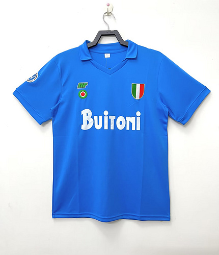 Retro 87/88 Napoli Home