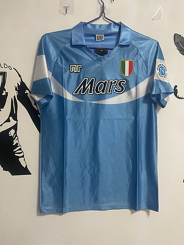 Retro 90/91 Napoli Home