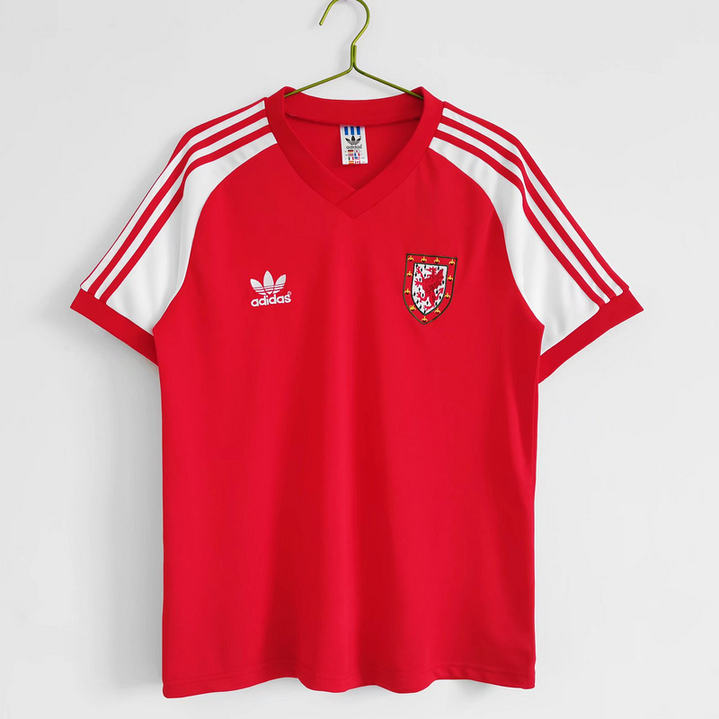 Retro 1982 Welsh home