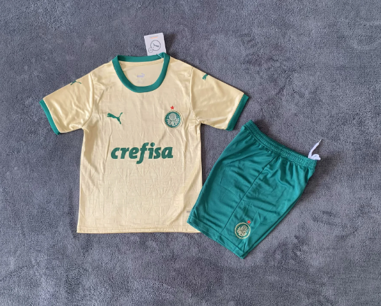 Kids kits 24/25 Palmeiras third away