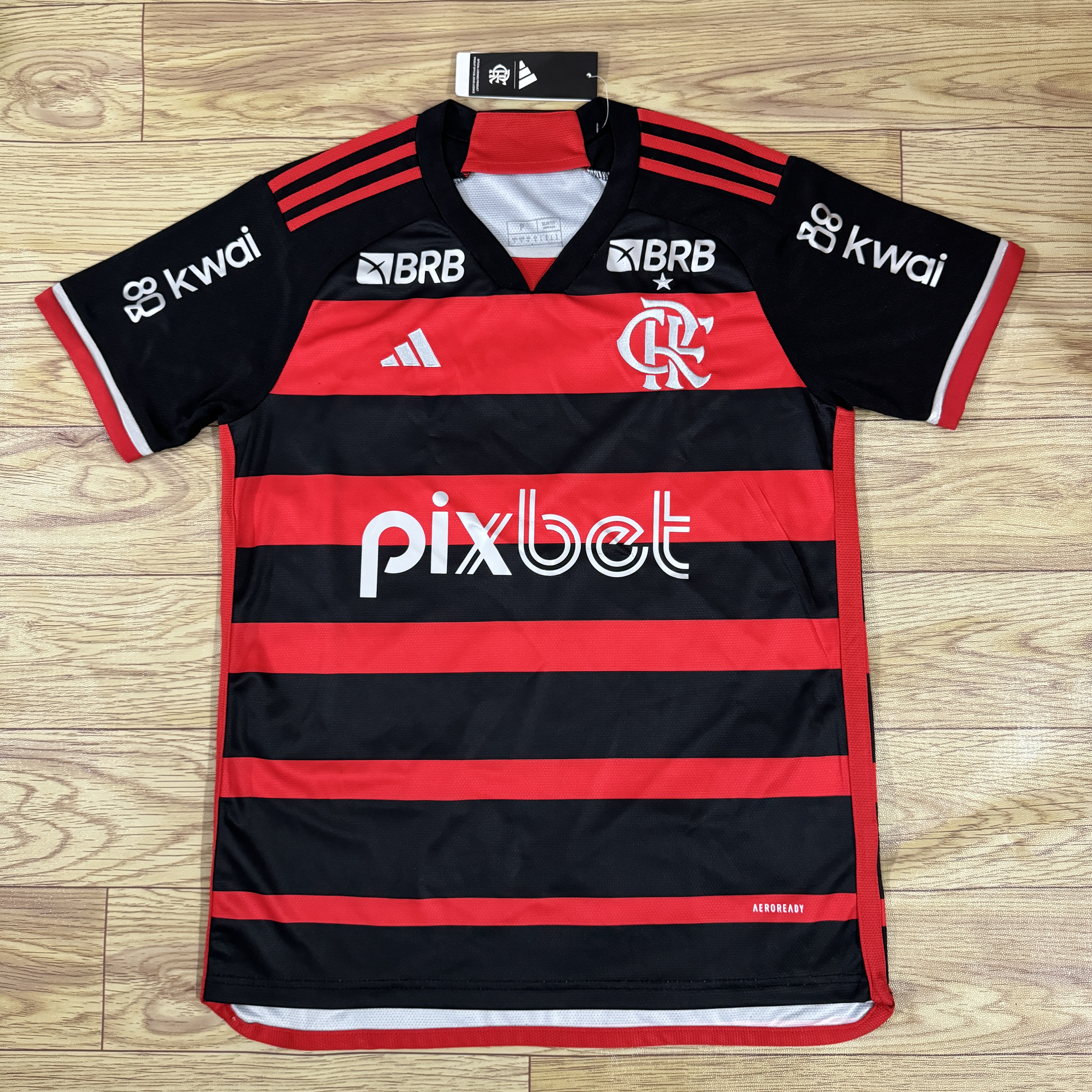 Fans Verison 24/25 Flamengo 