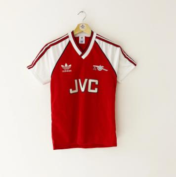 Retro 88/90 Arsenal home