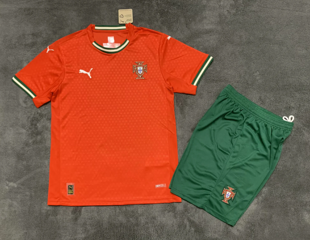 Adults Kits 2025 Portugal home 