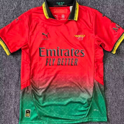 Fans Verison 25/26 AC Milan 