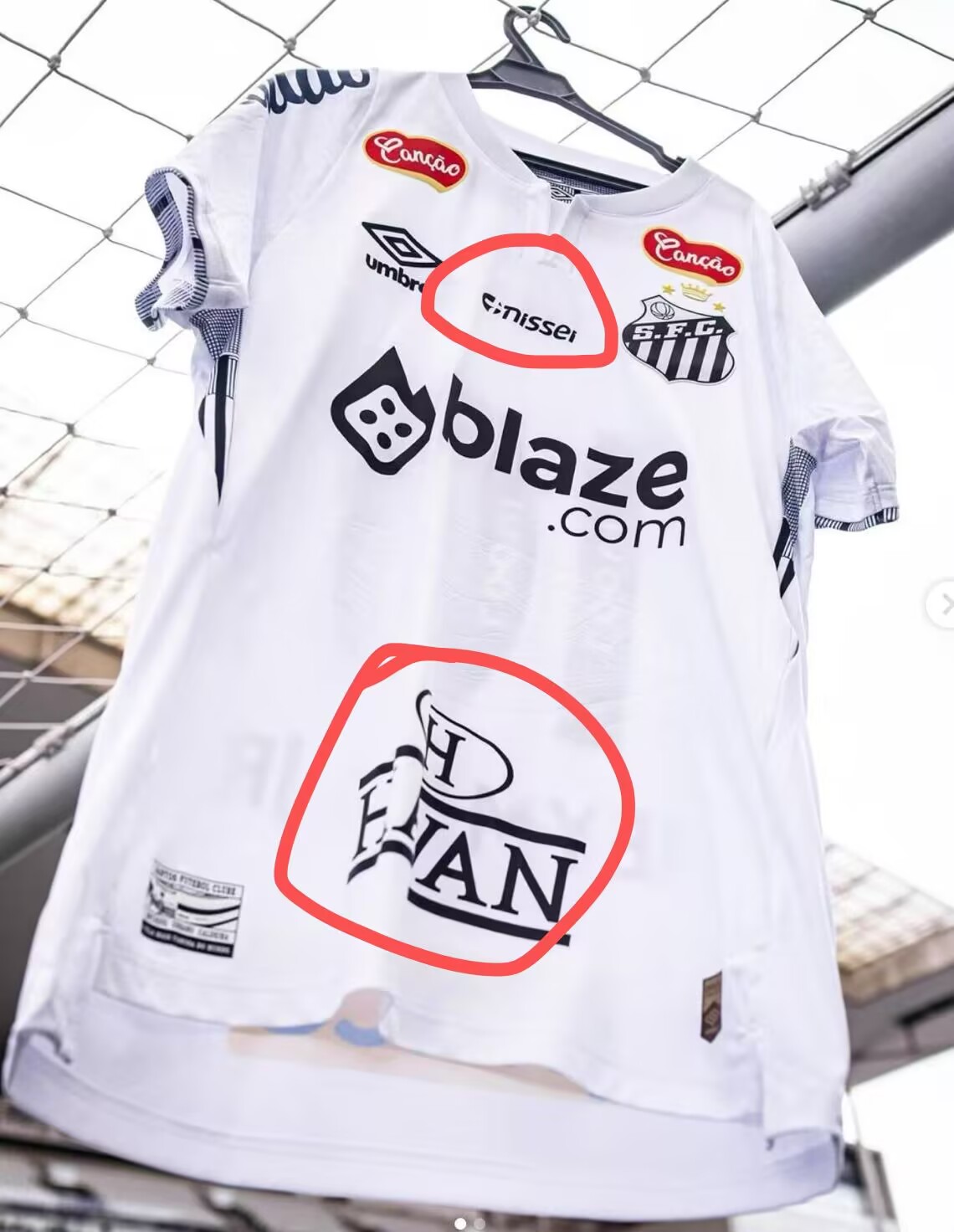 Fans Verison 24/25 santos home