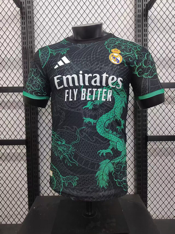 25-26 Real Madrid Special Player Version Cheap Soccer Jerseys
