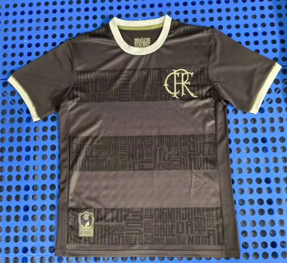 Fans Verison  Flamengo November special  black Soccer Jerseys