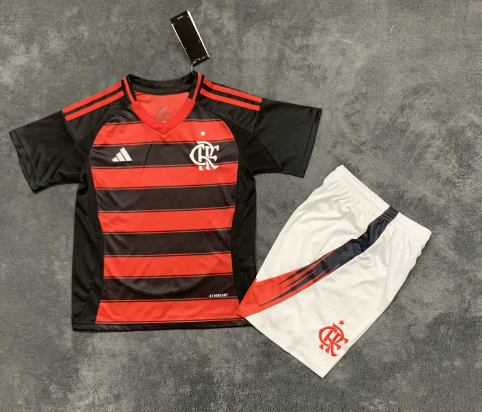 Kids kits 25/26 Flamengo home 