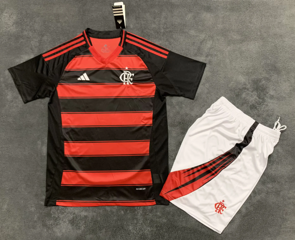 Adults kits 25/26 Flamengo home 