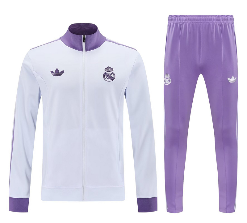 25-26 Real Madrid Jackets