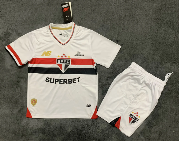 Kids kits 25/26 Paulo home 
