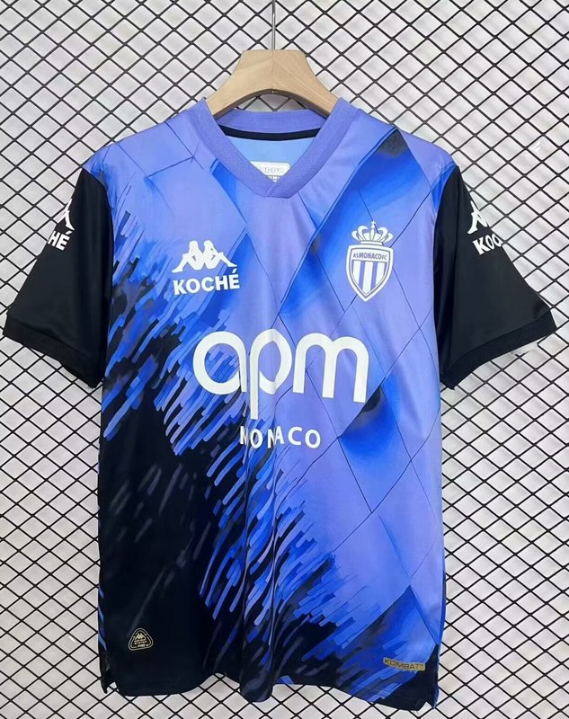 25-26 Monaco Soccer Jerseys