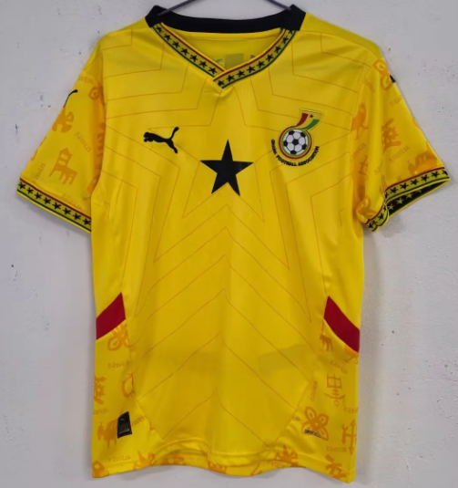 Fans Verison 25/26Ghana away