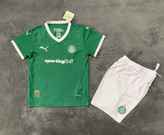 Kids kits 25/26  Palmeiras home 