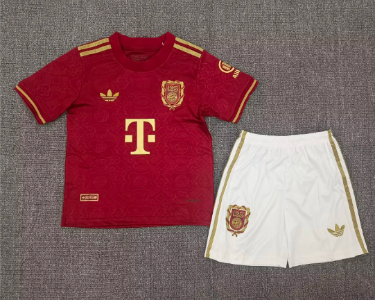 Kids kits25/26 Bayern Munchen Commemorative Edition