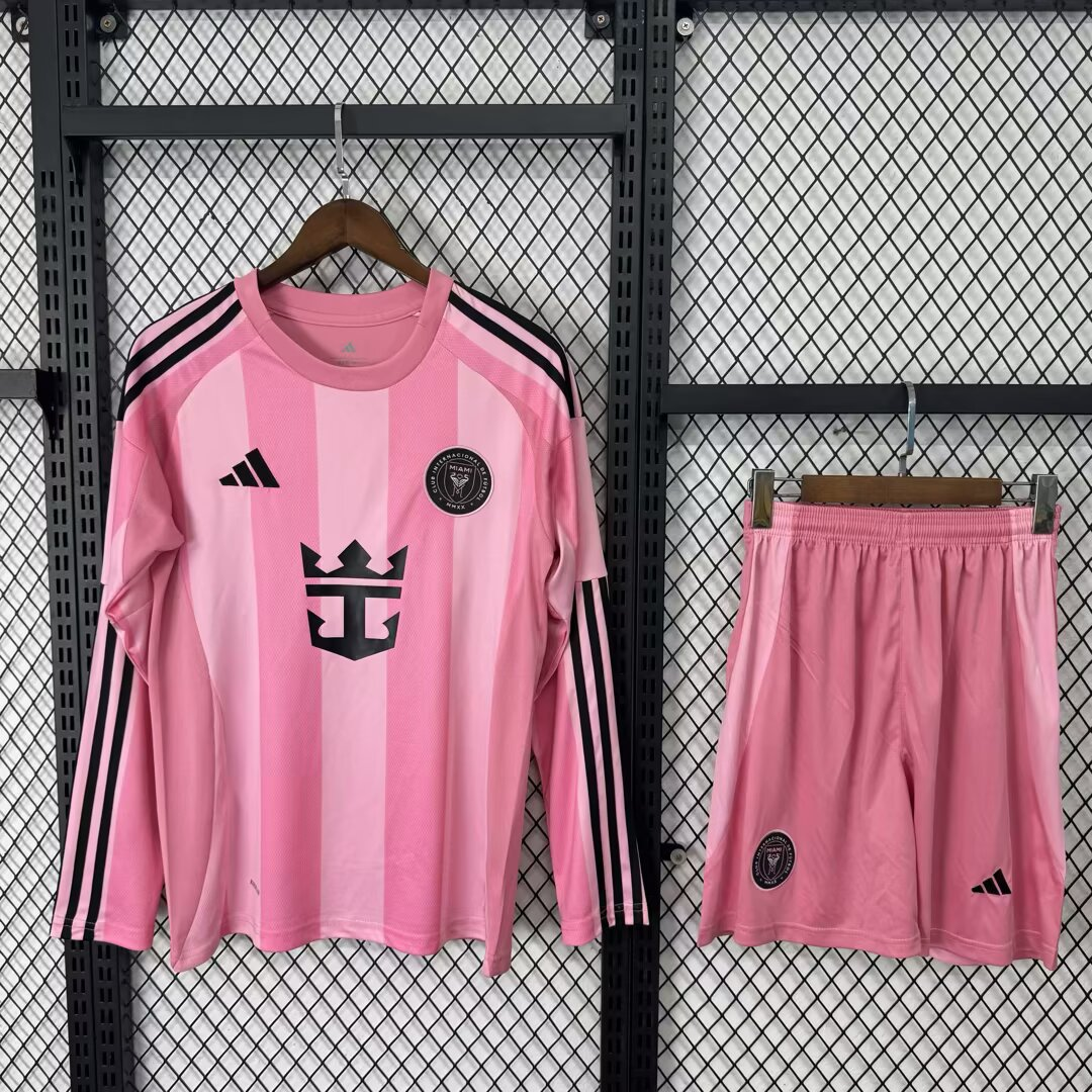 25/26  MIAMI long sleeve sets home 