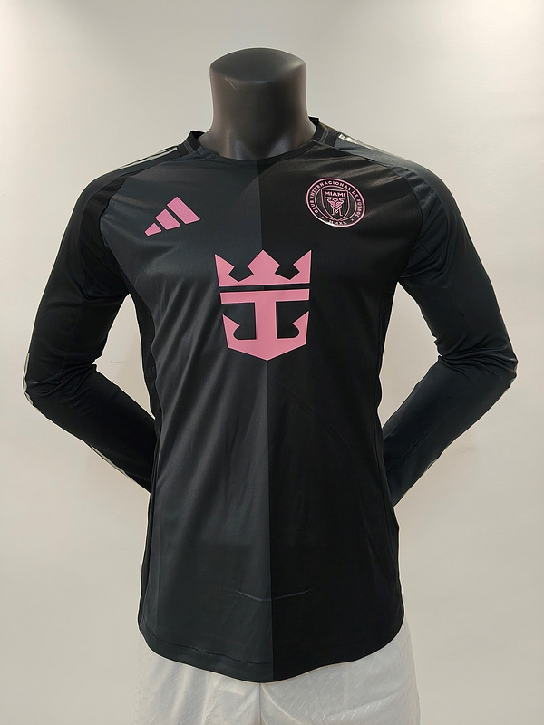 Player Version 25/26INTER MIAMI long sleeve away
