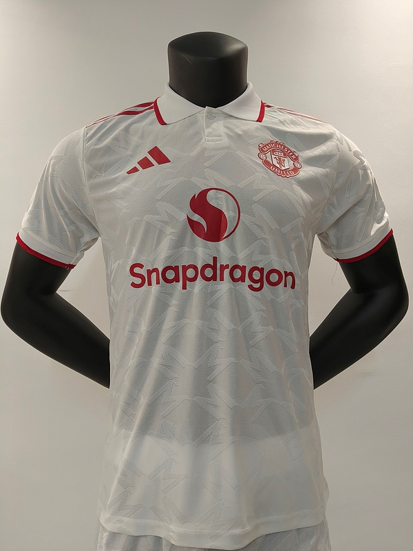 24/25Manchester United white special version