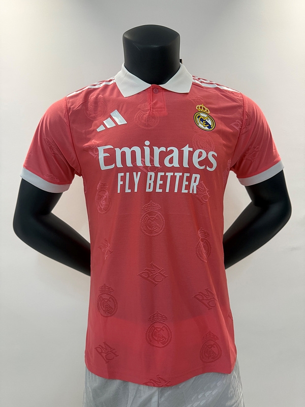 25/26 Real Madrid pink special version