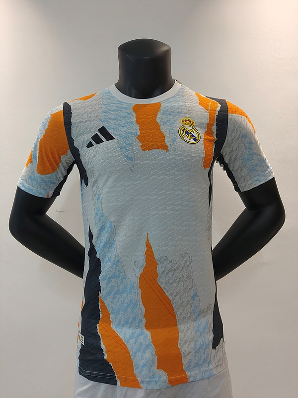 Real Madrid training jersey