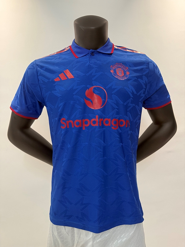 25/26Manchester United the color blue  special version