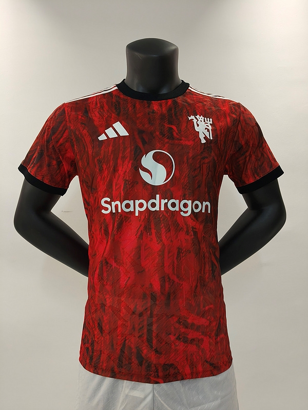 24/25Manchester United red special version
