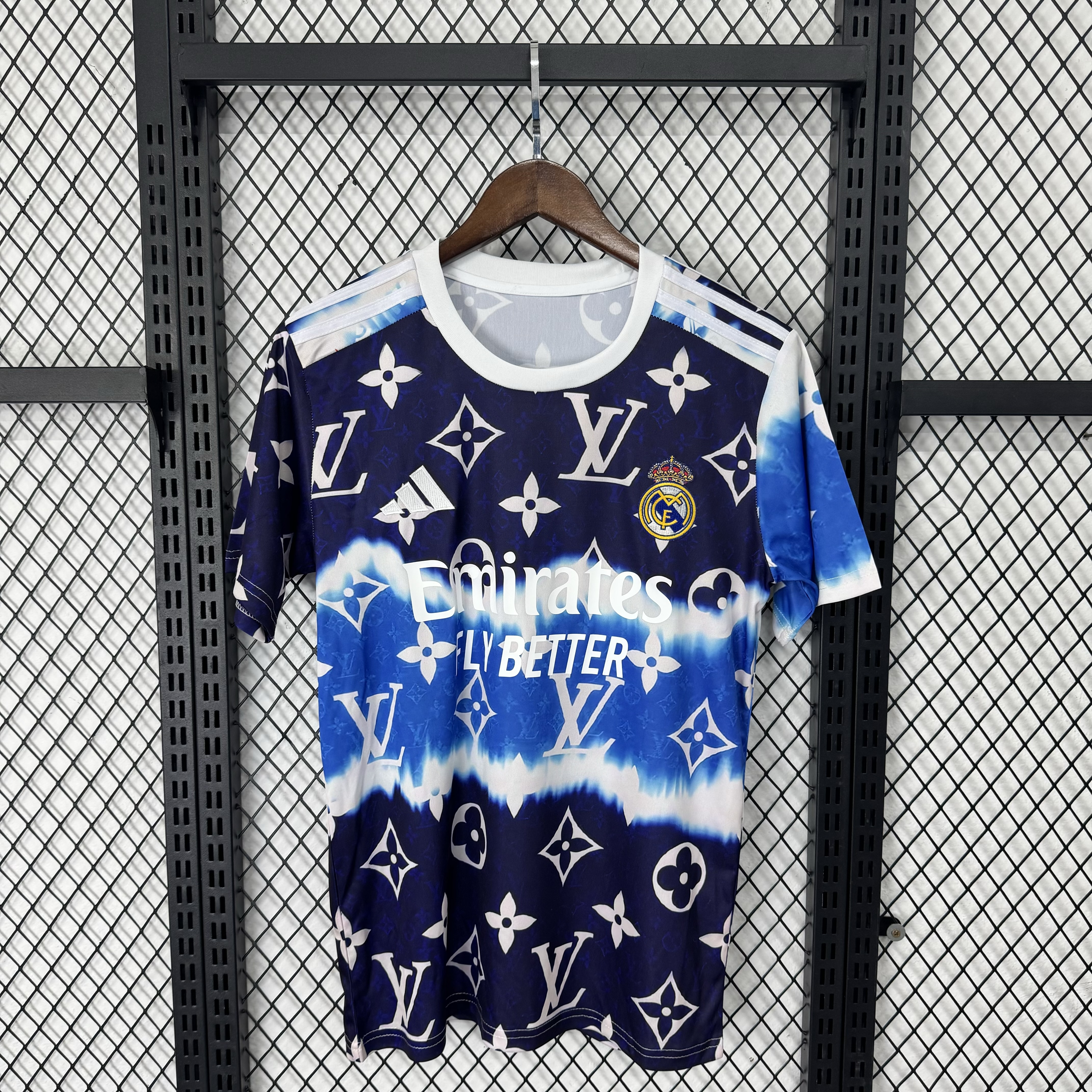  25/26 Fan version Real Madrid lv special version