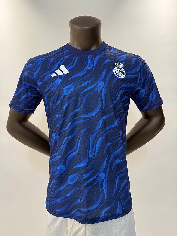 25/26 Real Madrid  training jersey