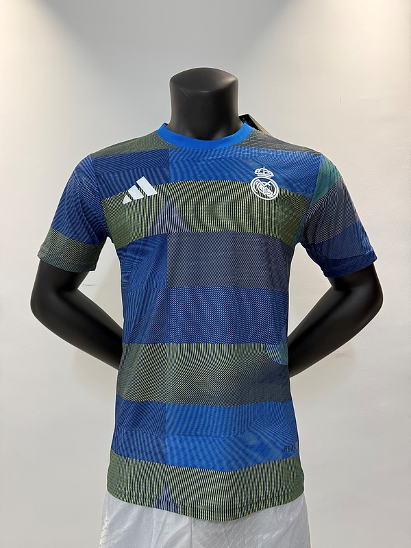 25/26 Real Madrid  training jersey