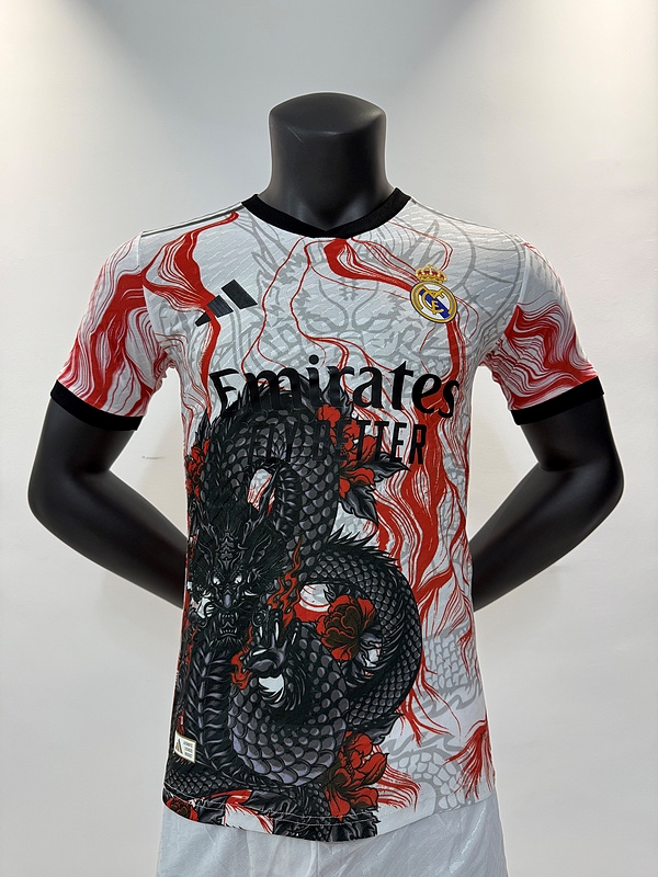  Real Madrid black dragon special version