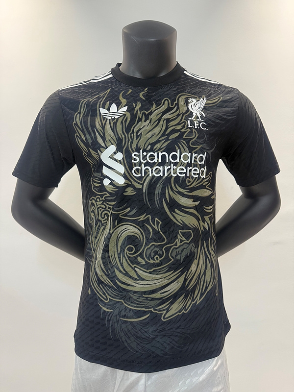 25/26Player Version liverpool black Special Edition