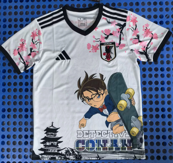 Fan Version25/26  Japan conan white special version