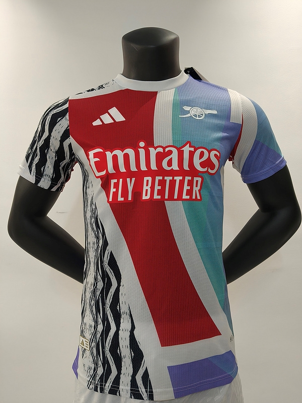 Arsenal pre match warm up clothing