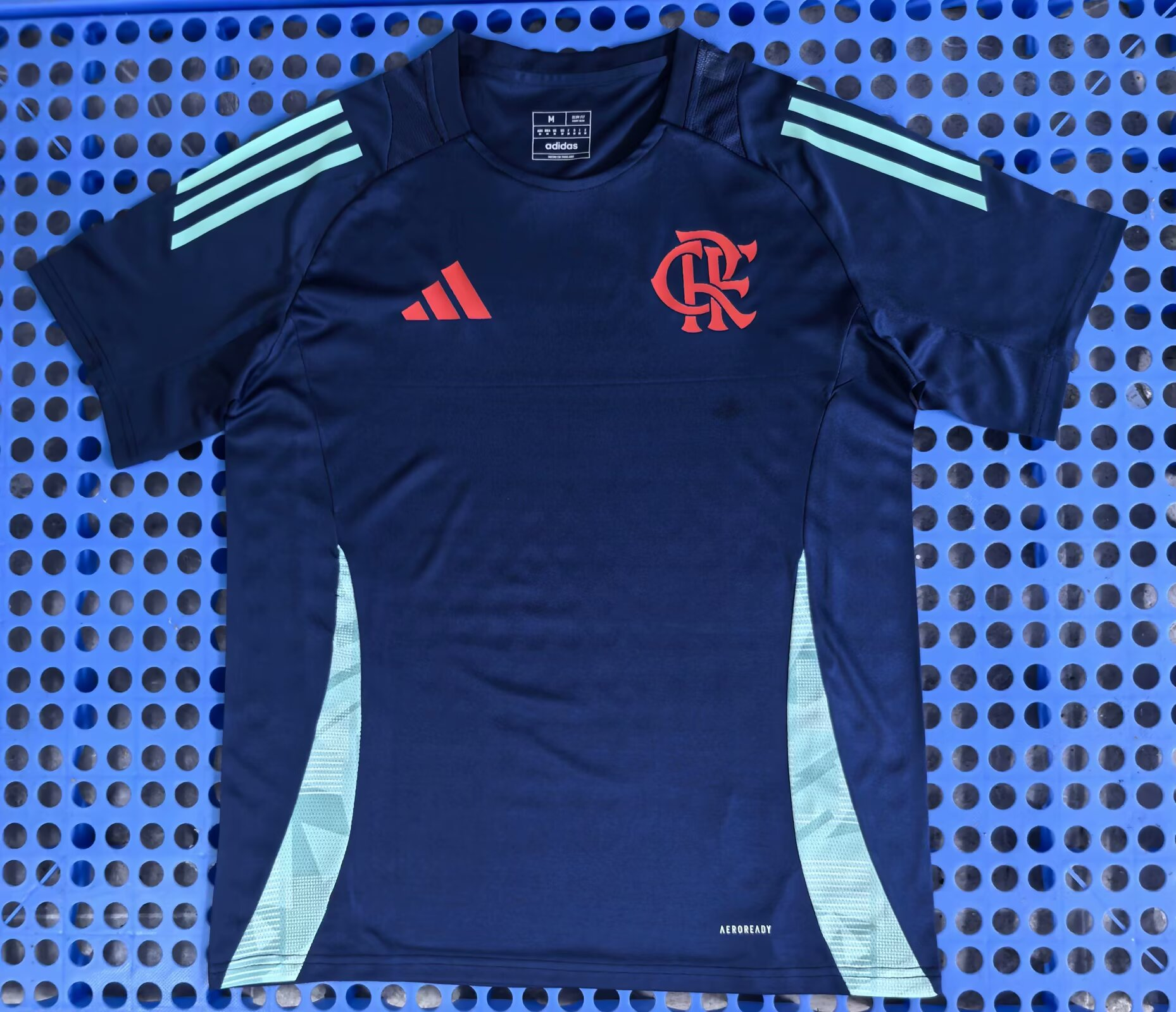 25/26Fan Version  Flamengo pre match training jersey