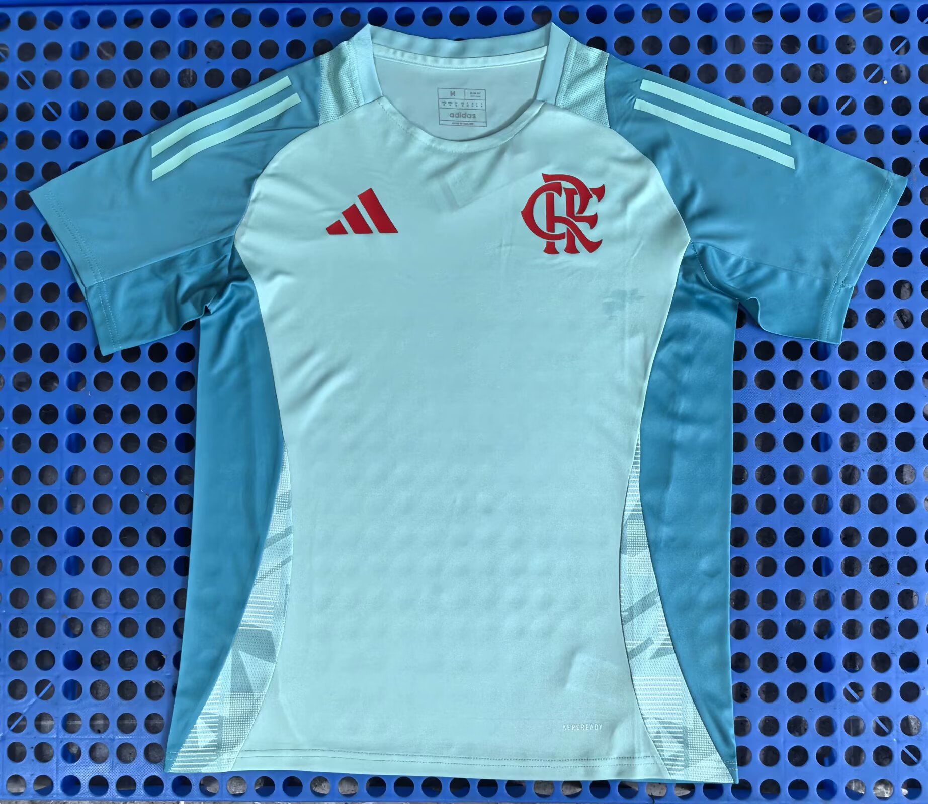 25/26Fan Version  Flamengo pre match training jersey