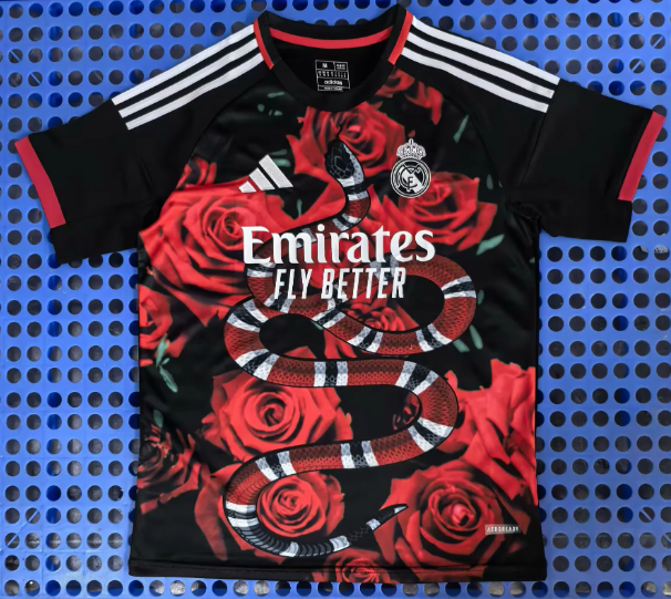 25/26Fan Version Real Madrid special version