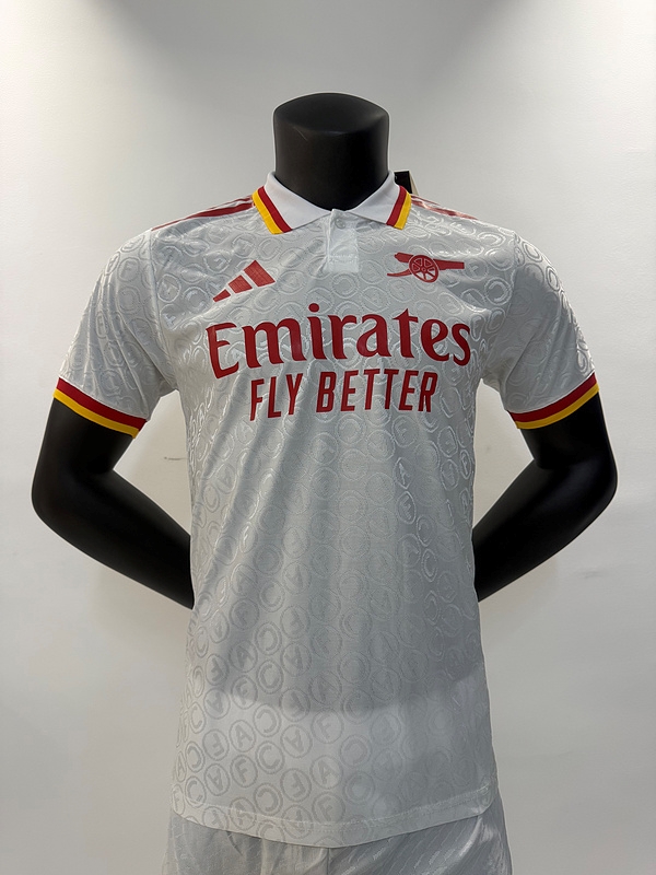 25/26Player Version Arsenal white Special Edition