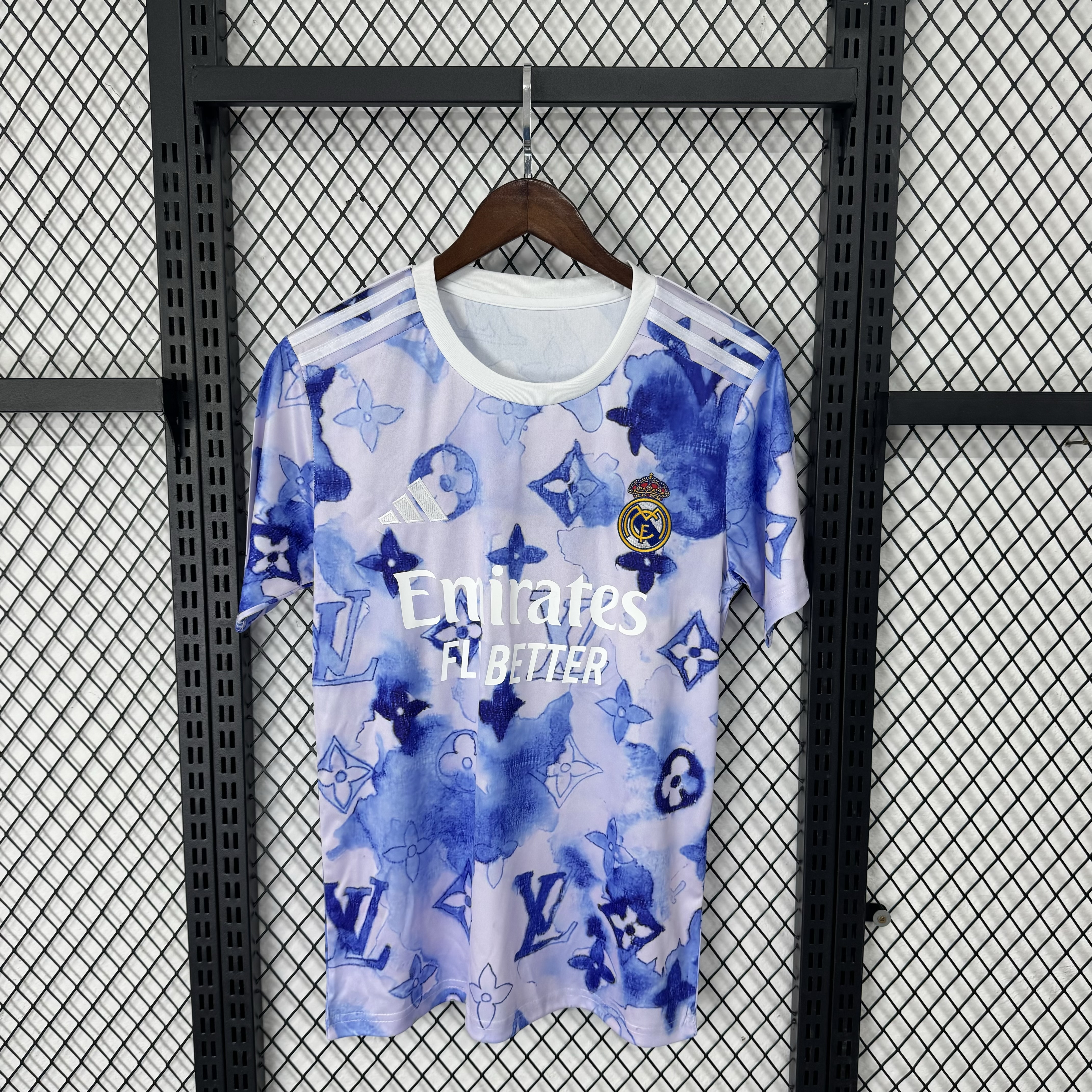  25/26 Fan version Real Madrid lv special version
