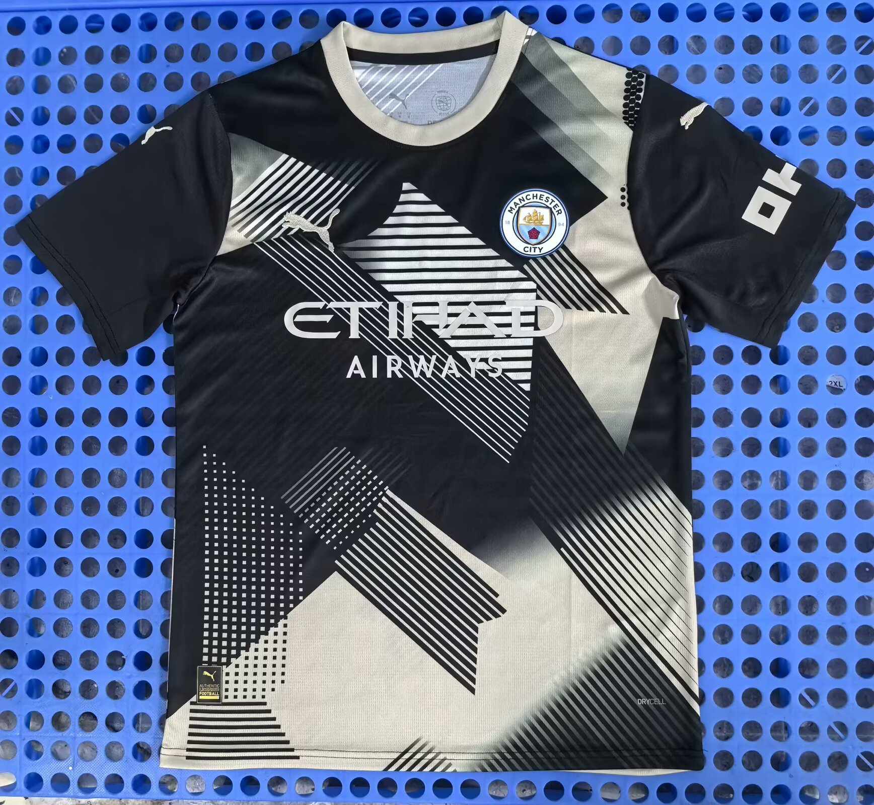 25/26Fan Version Manchester City dark gray concept version