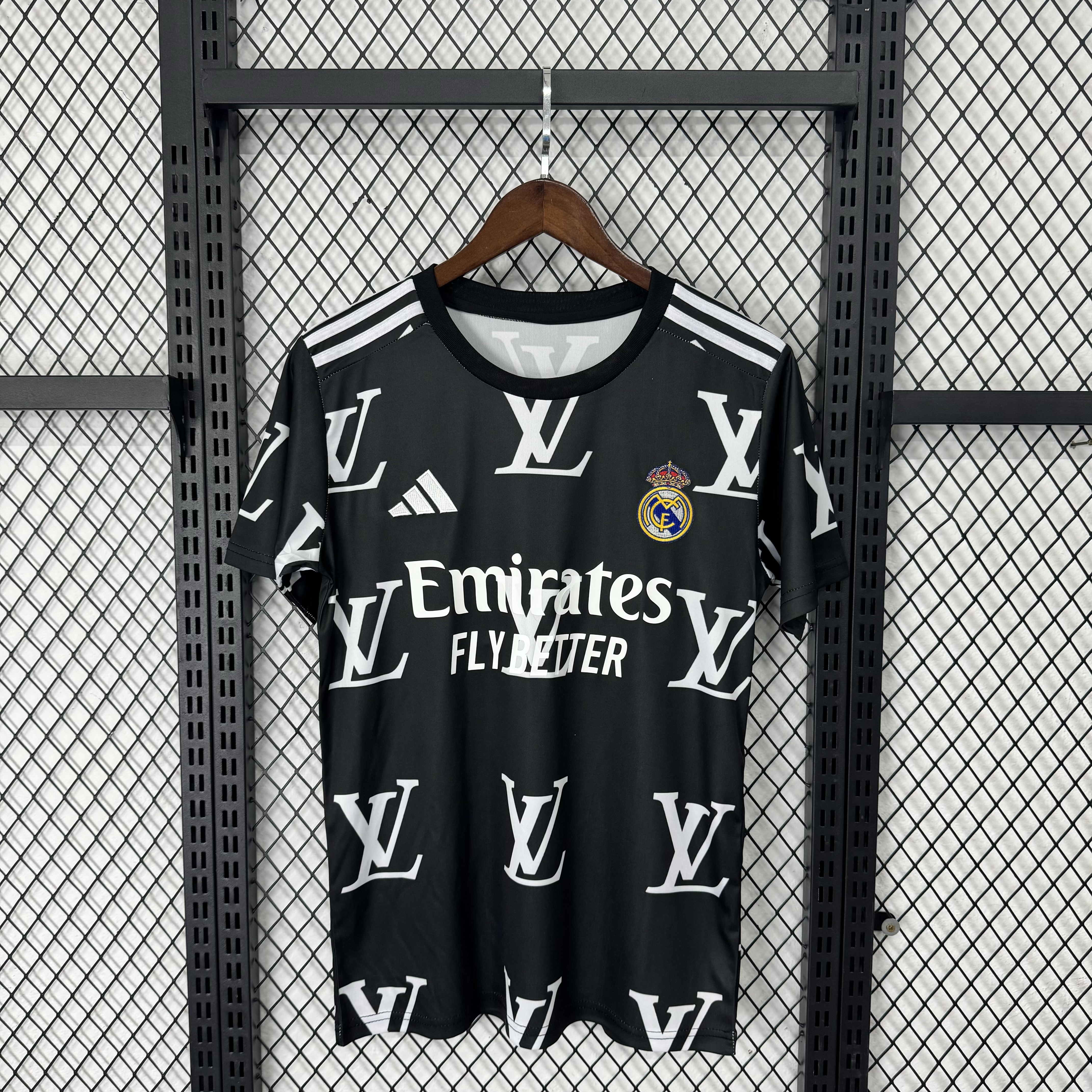  25/26 Fan version Real Madrid lv special version