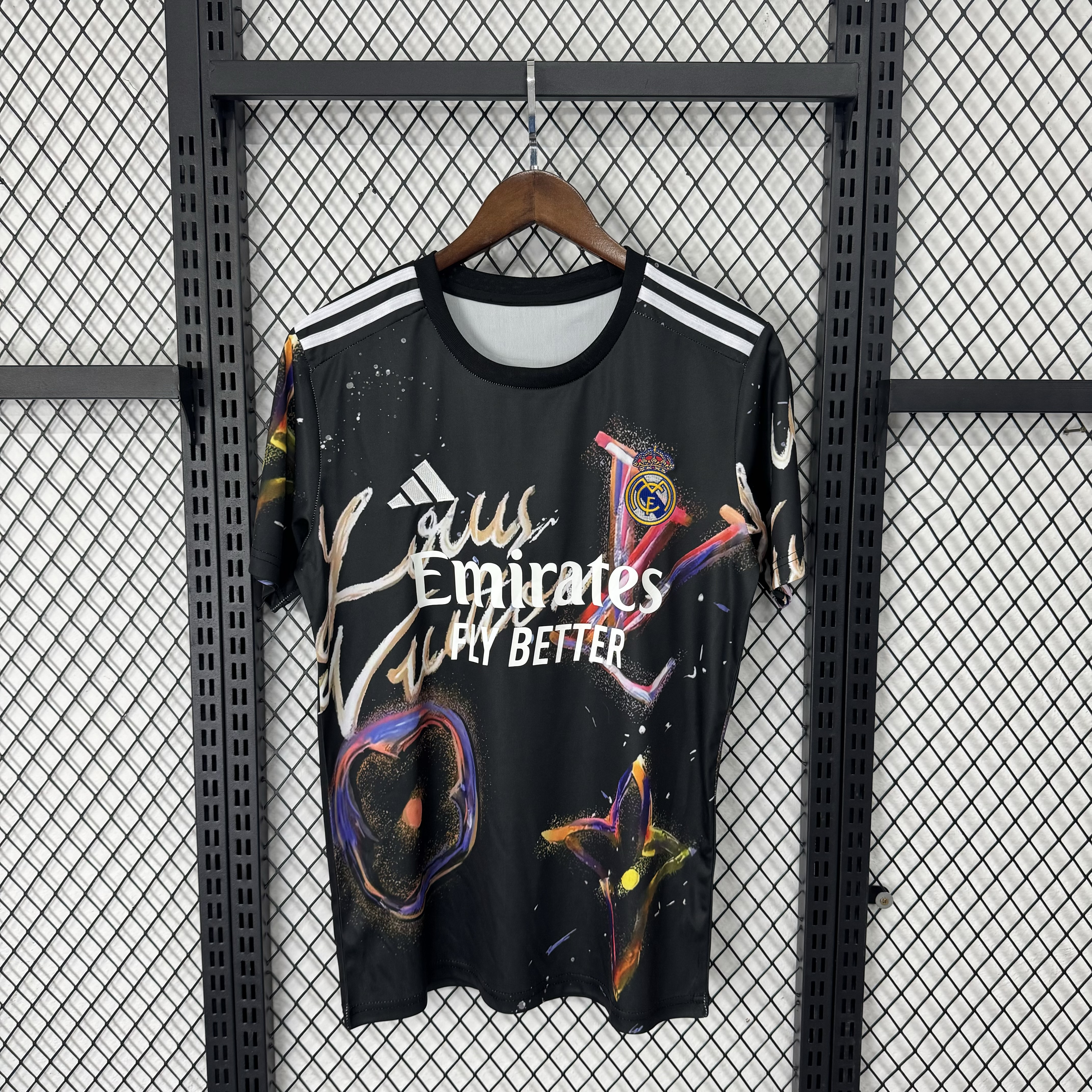  25/26 Fan version Real Madrid lv special version