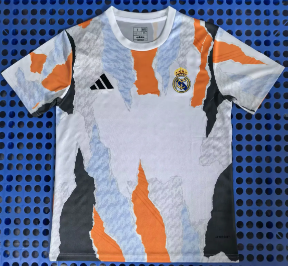 25/26Fan Version Real Madrid colorful training jersey