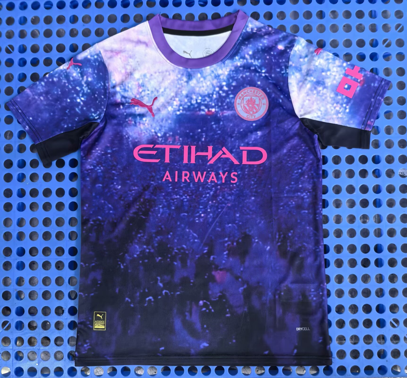 25/26Fan Version Manchester City purle concept version