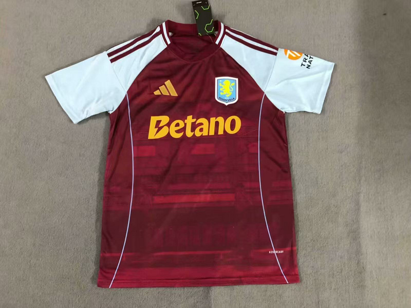 Fans Verison 25/26Aston Villa home