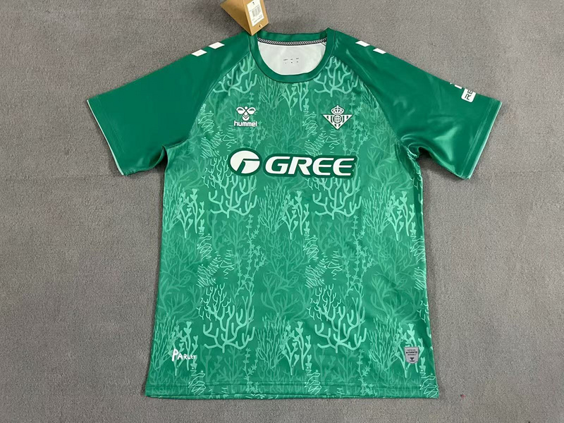 Fans Verison 25/26Real Betis training jersey