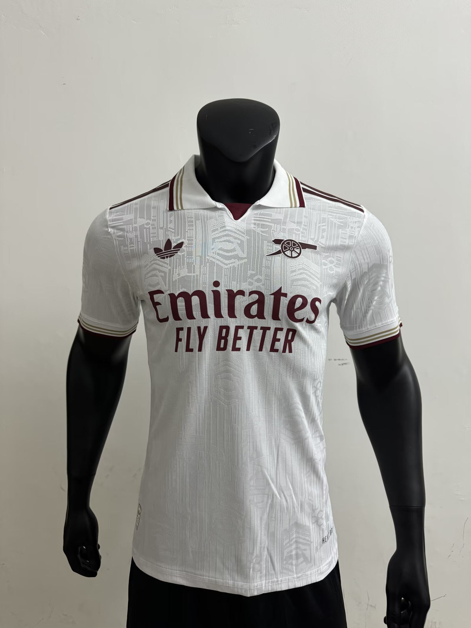25/26Arsenal player version second away